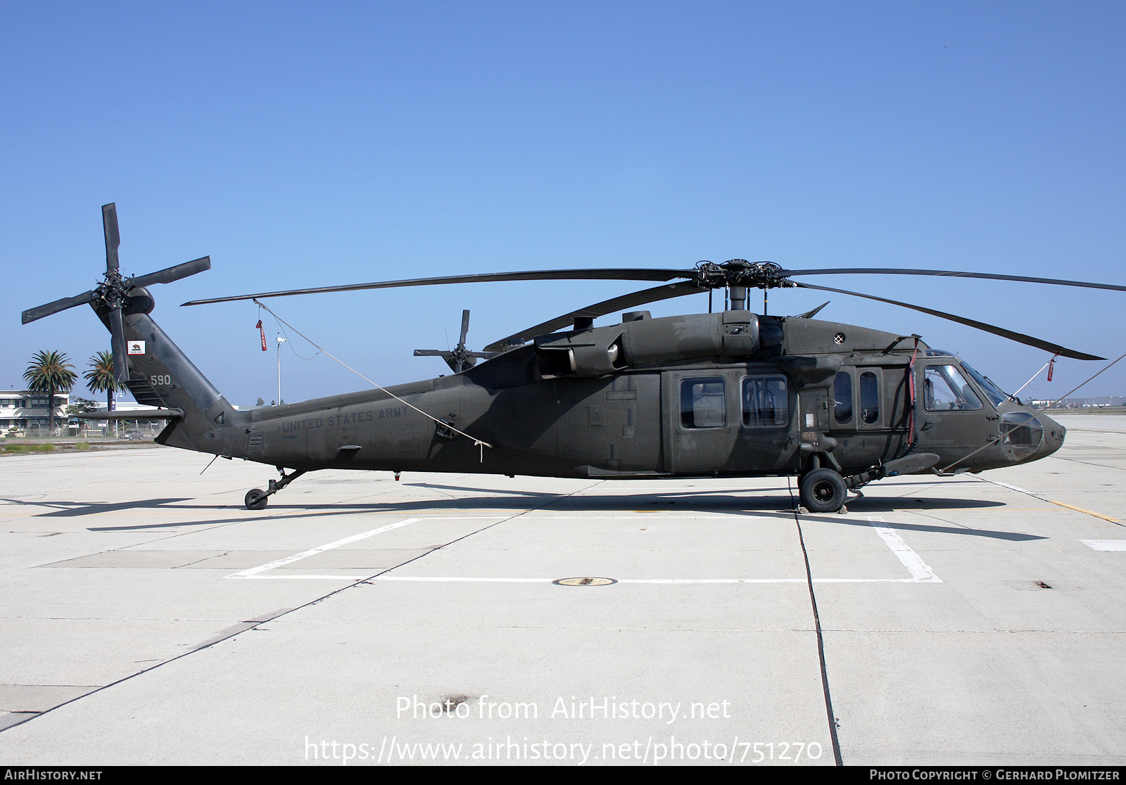 Aircraft Photo of 87-24590 / 0-24590 | Sikorsky UH-60L Black Hawk (S-70A) | USA - Army | AirHistory.net #751270