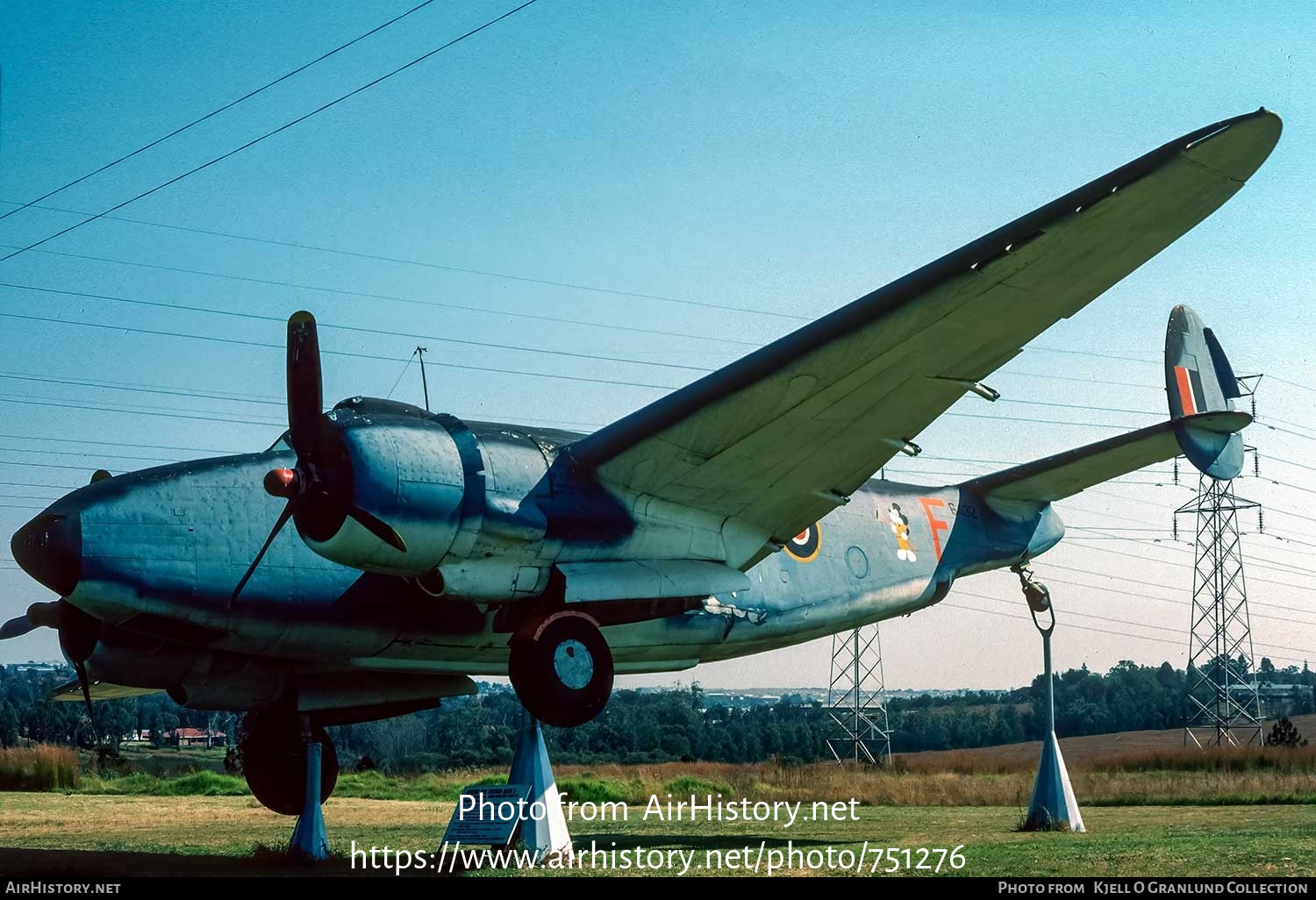 Aircraft Photo of 6432 | Lockheed 237 Ventura V | South Africa - Air Force | AirHistory.net #751276