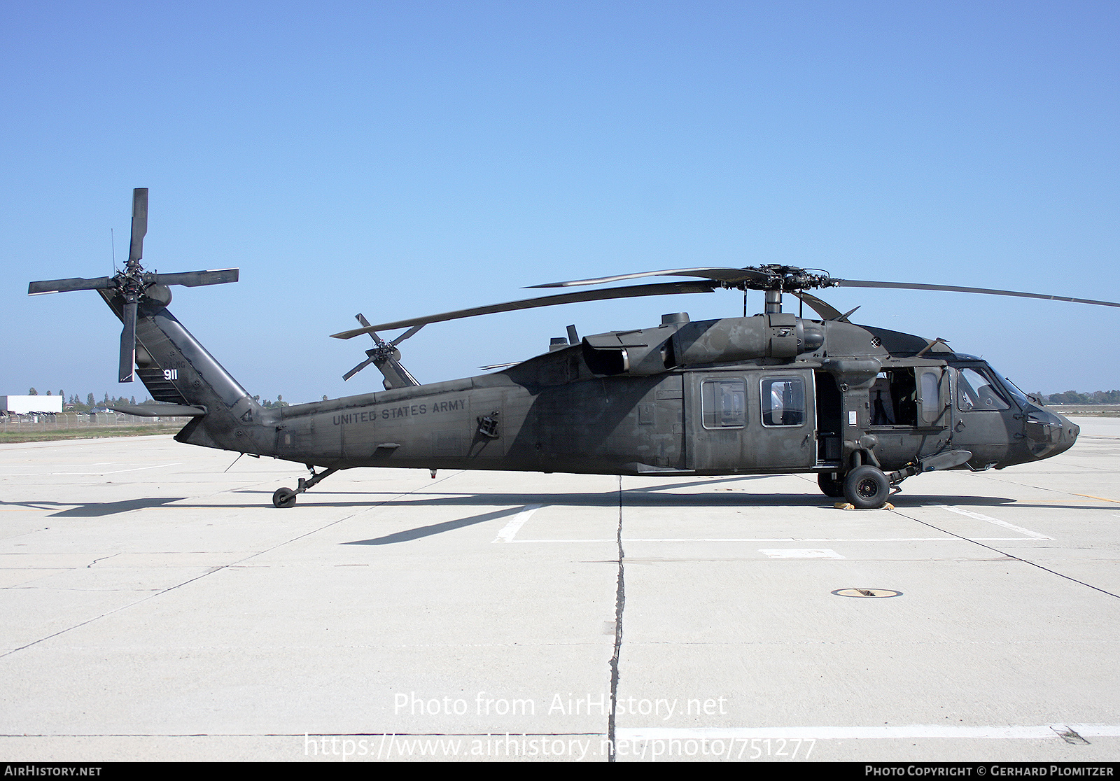 Aircraft Photo of 83-23911 / 23911 | Sikorsky UH-60L Black Hawk (S-70A) | USA - Army | AirHistory.net #751277