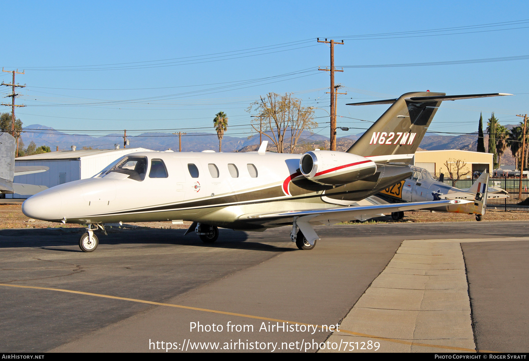 Aircraft Photo of N627MW | Cessna 525 CitationJet CJ1+ | AirHistory.net #751289