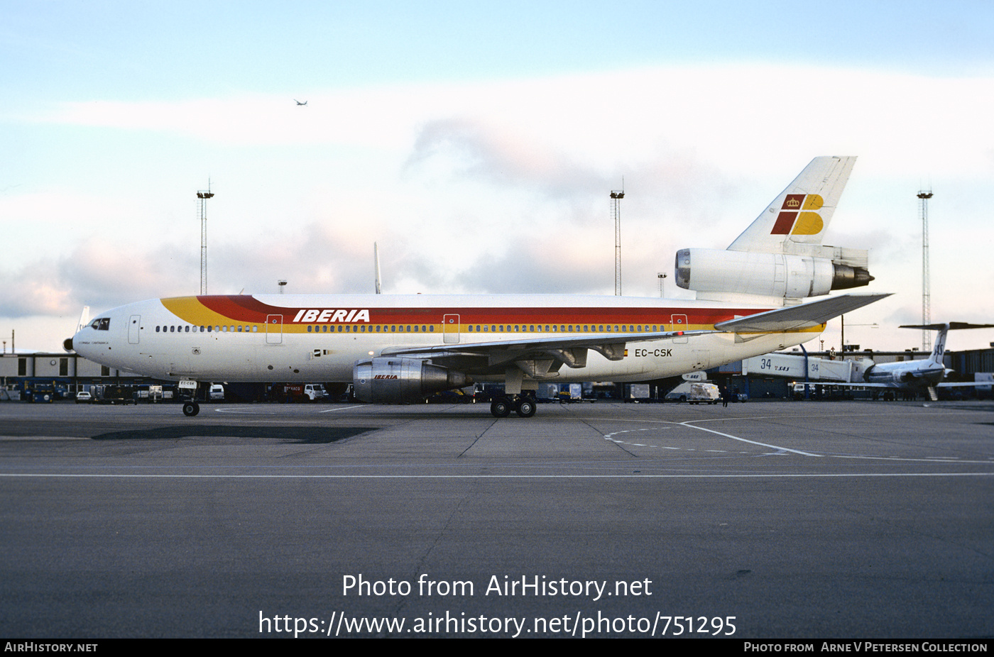 Aircraft Photo of EC-CSK | McDonnell Douglas DC-10-30 | Iberia | AirHistory.net #751295