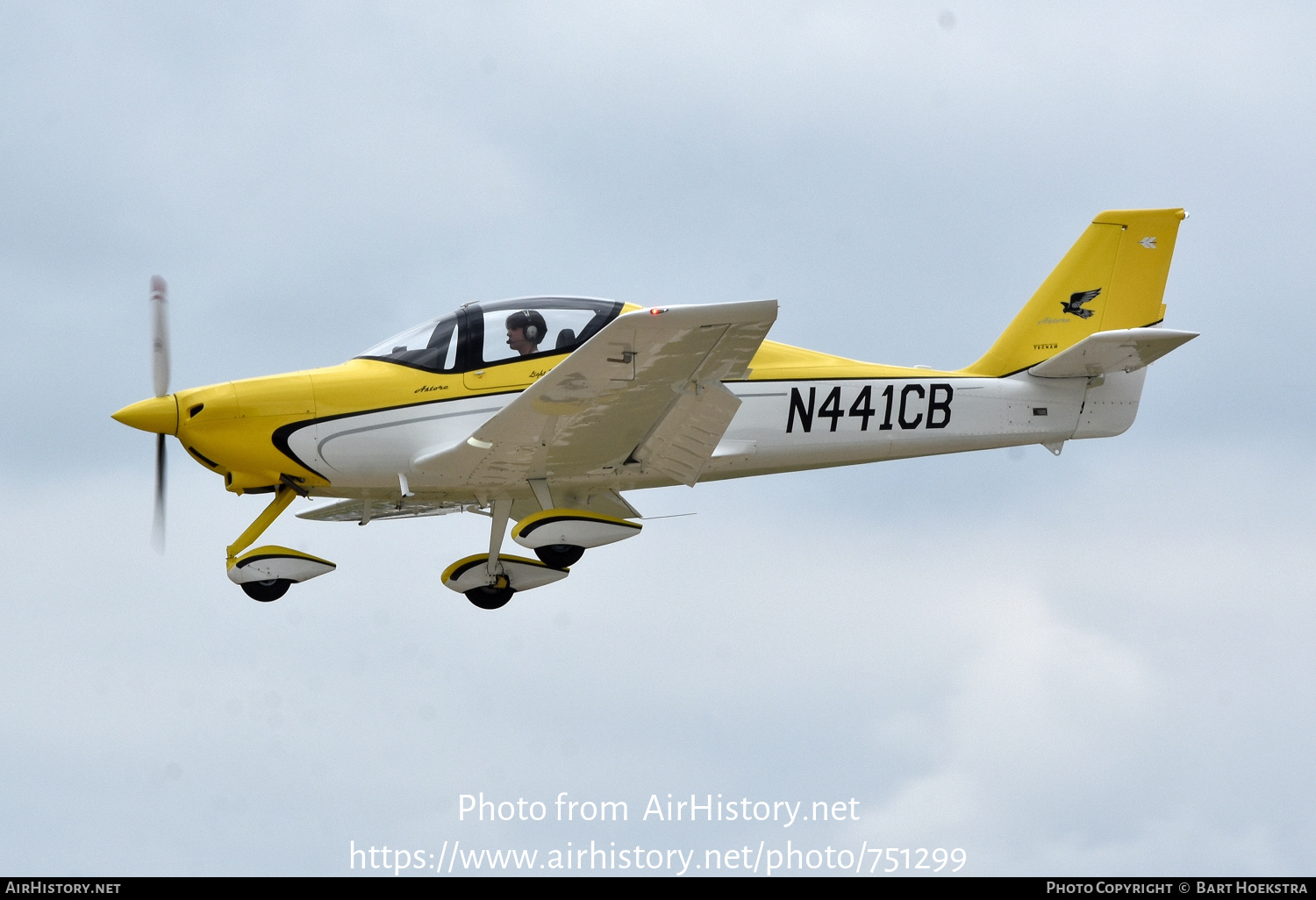 Aircraft Photo of N441CB | Tecnam Astore Light Sport | AirHistory.net #751299