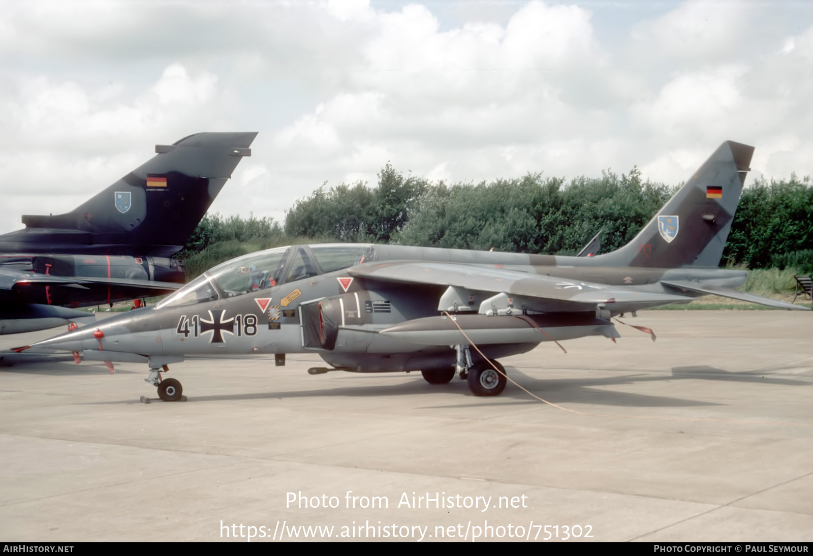 Aircraft Photo of 4118 | Dassault-Dornier Alpha Jet | Germany - Air Force | AirHistory.net #751302