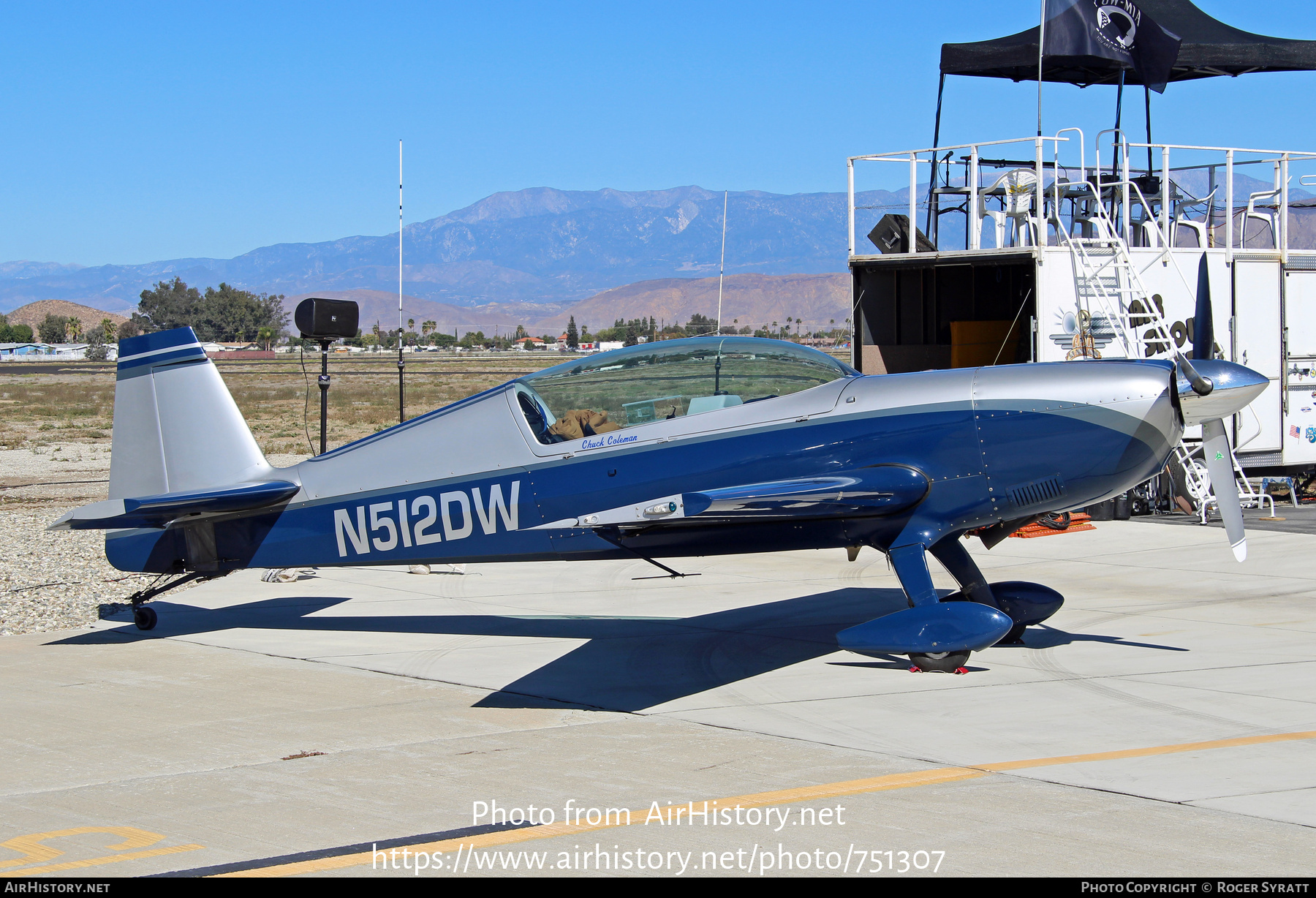 Aircraft Photo of N512DW | Extra EA-300L | AirHistory.net #751307