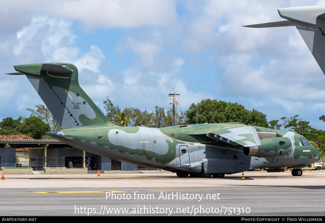 Aircraft Photo of 2855 | Embraer KC-390 (EMB-390) | Brazil - Air Force | AirHistory.net #751310