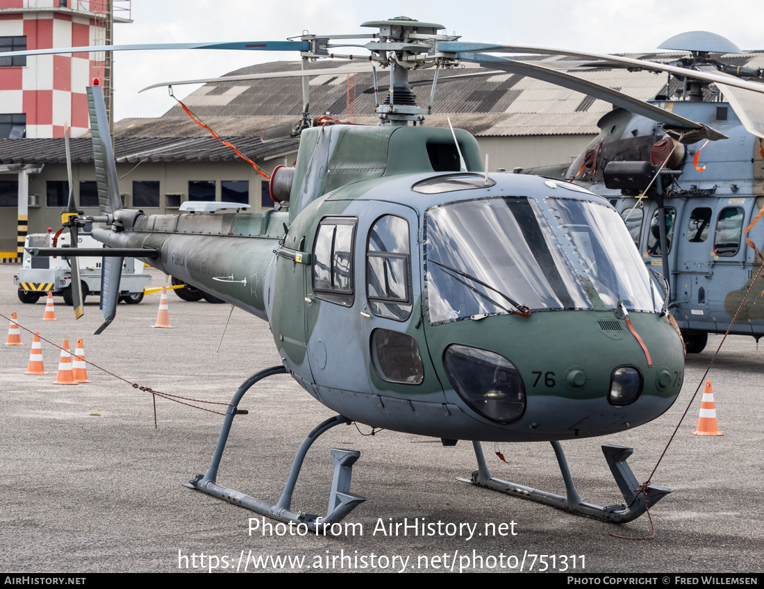 Aircraft Photo of 8776 | UH-50 (HB350B) | Brazil - Air Force | AirHistory.net #751311