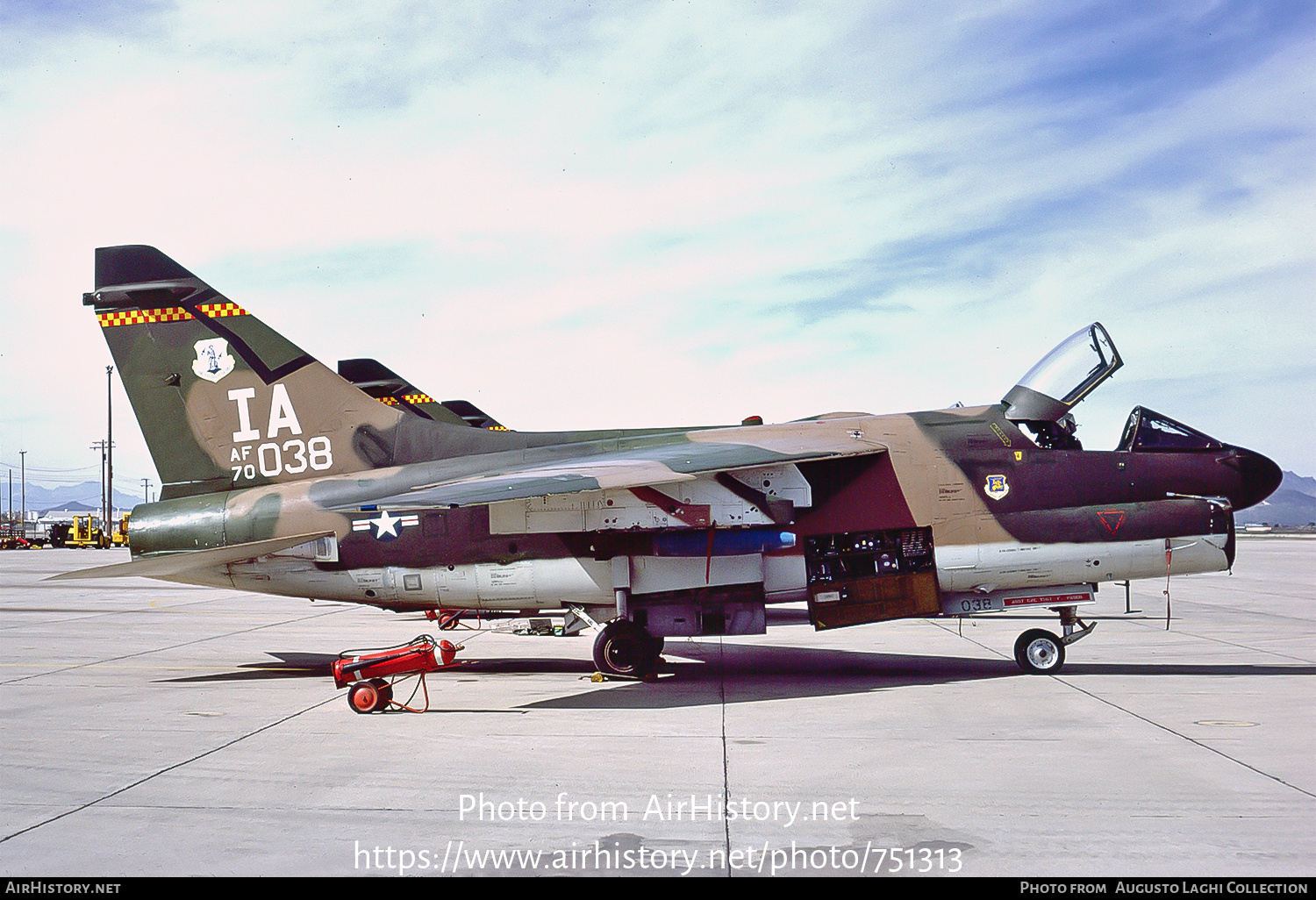 Aircraft Photo of 70-1038 / AF70-038 | LTV A-7D Corsair II | USA - Air Force | AirHistory.net #751313