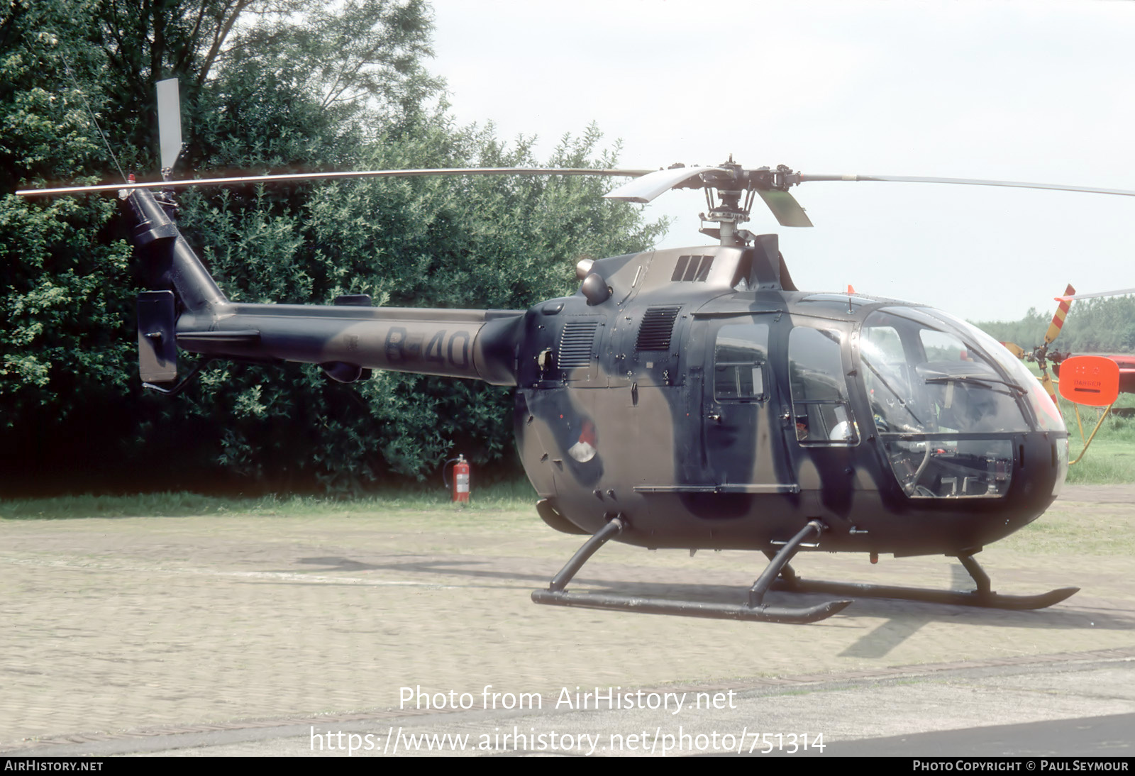 Aircraft Photo of B-40 | MBB BO-105CB-4 | Netherlands - Air Force | AirHistory.net #751314