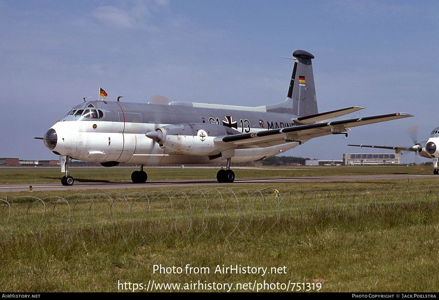 Aircraft Photo of 6113 | Bréguet 1150 Atlantic | Germany - Navy | AirHistory.net #751319