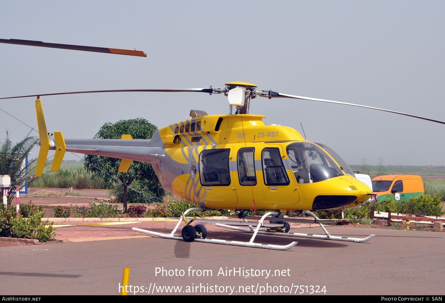 Aircraft Photo of ZS-RST | Bell 407 | Starlite Aviation | AirHistory.net #751324