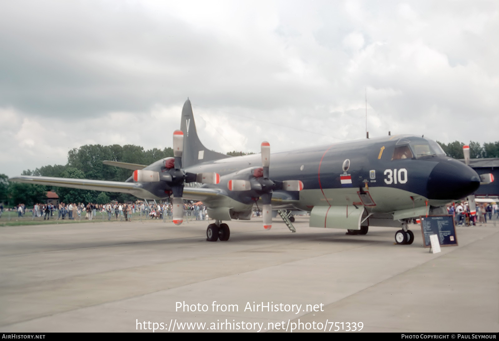 Aircraft Photo of 310 | Lockheed P-3C Orion | Netherlands - Navy | AirHistory.net #751339