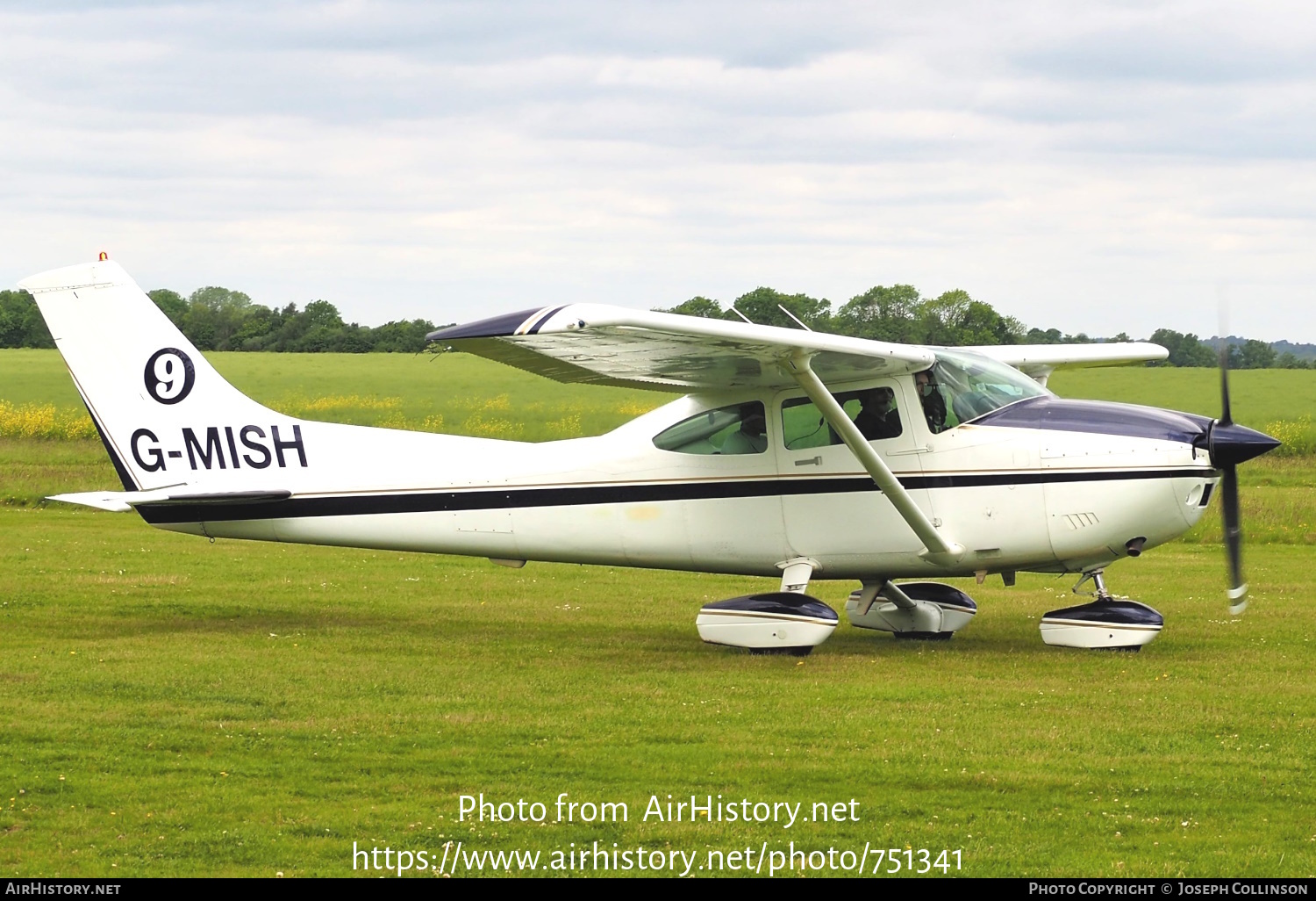 Aircraft Photo of G-MISH | Cessna 182R Skylane | AirHistory.net #751341