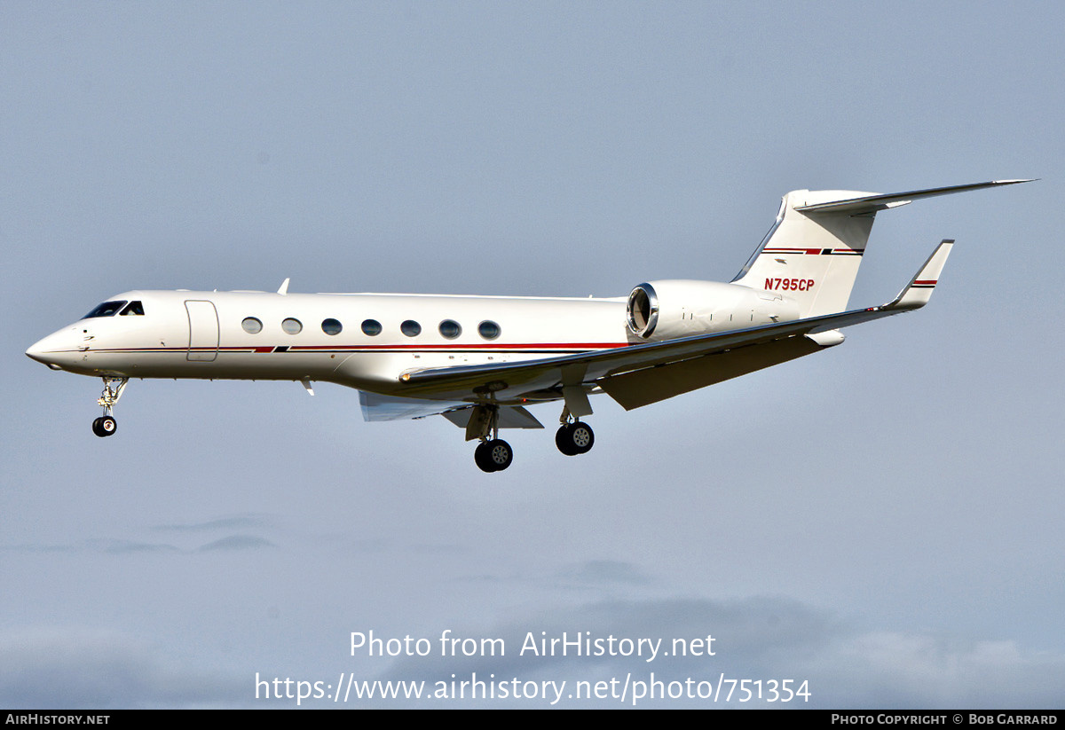 Aircraft Photo of N795CP | Gulfstream Aerospace G-V-SP Gulfstream G550 | AirHistory.net #751354