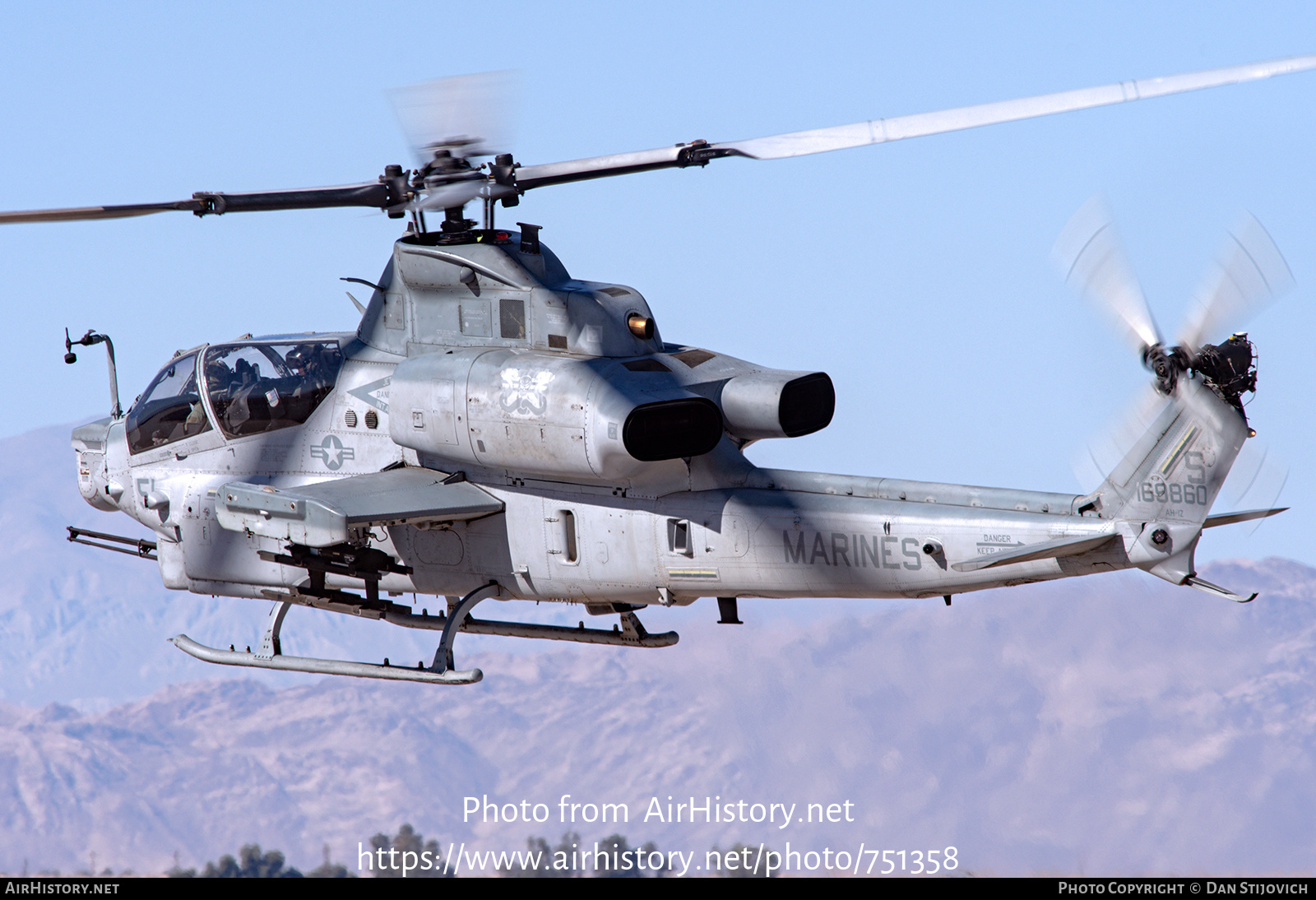 Aircraft Photo of 169860 | Bell AH-1Z Viper (449) | USA - Marines | AirHistory.net #751358