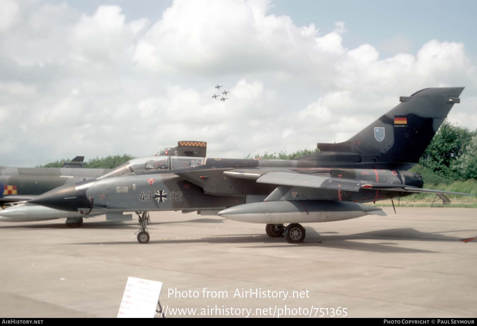 Aircraft Photo of 4332 | Panavia Tornado IDS | Germany - Air Force | AirHistory.net #751365