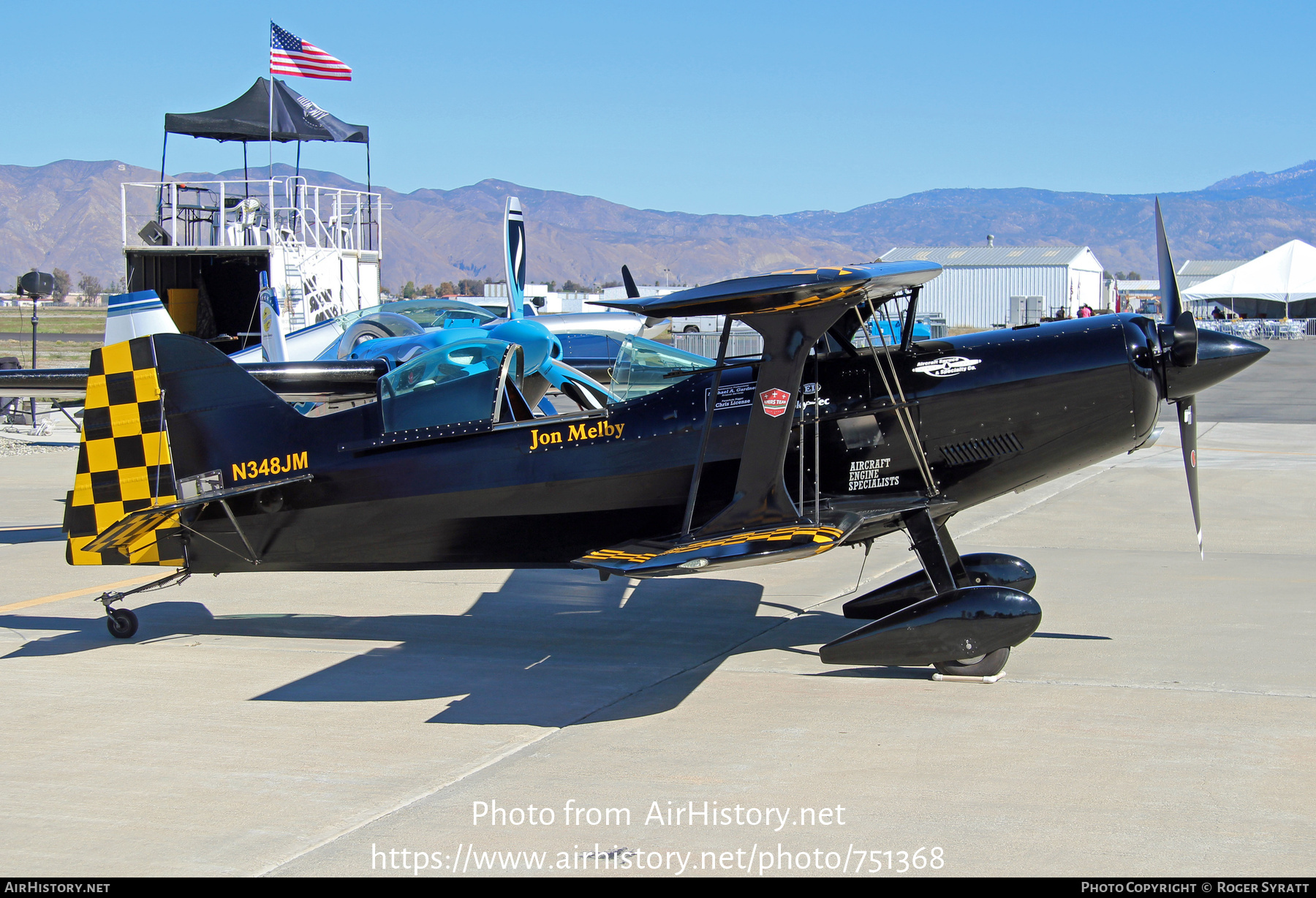 Aircraft Photo of N348JM | Aviat Pitts S-1-11B Super Stinker | AirHistory.net #751368