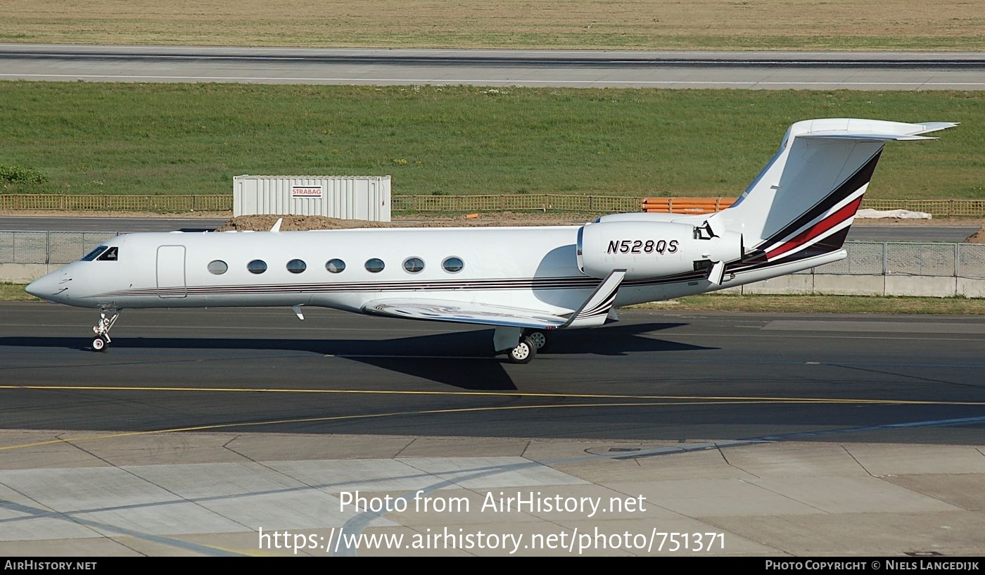 Aircraft Photo of N528QS | Gulfstream Aerospace G-V-SP Gulfstream G550 | AirHistory.net #751371