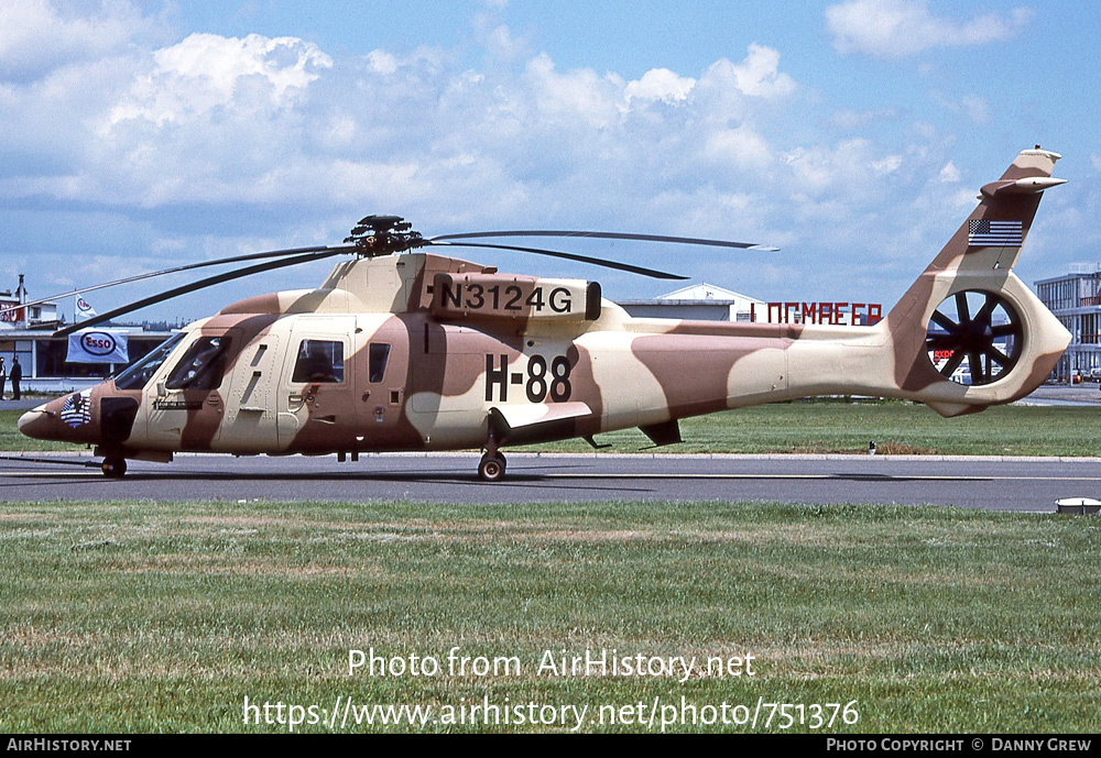 Aircraft Photo of N3124G | Skorsky S-76B Fantail | AirHistory.net #751376