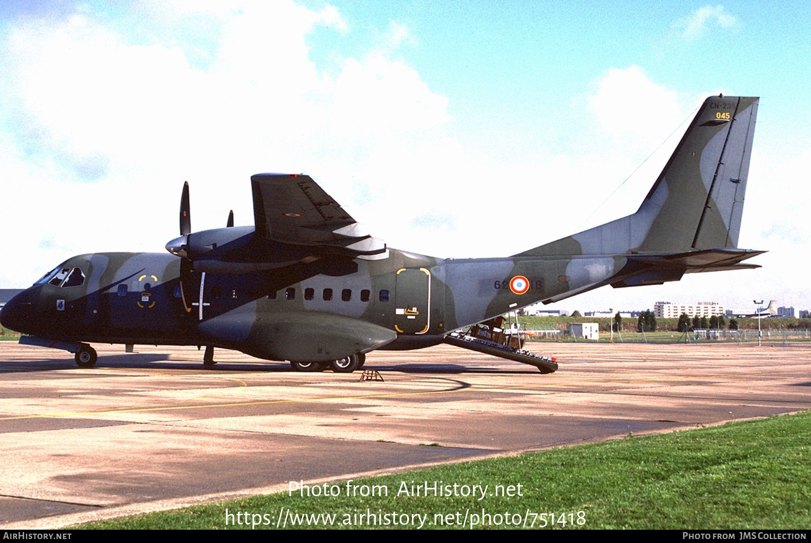 Aircraft Photo of 045 | CASA/IPTN CN235M-200 | France - Air Force | AirHistory.net #751418