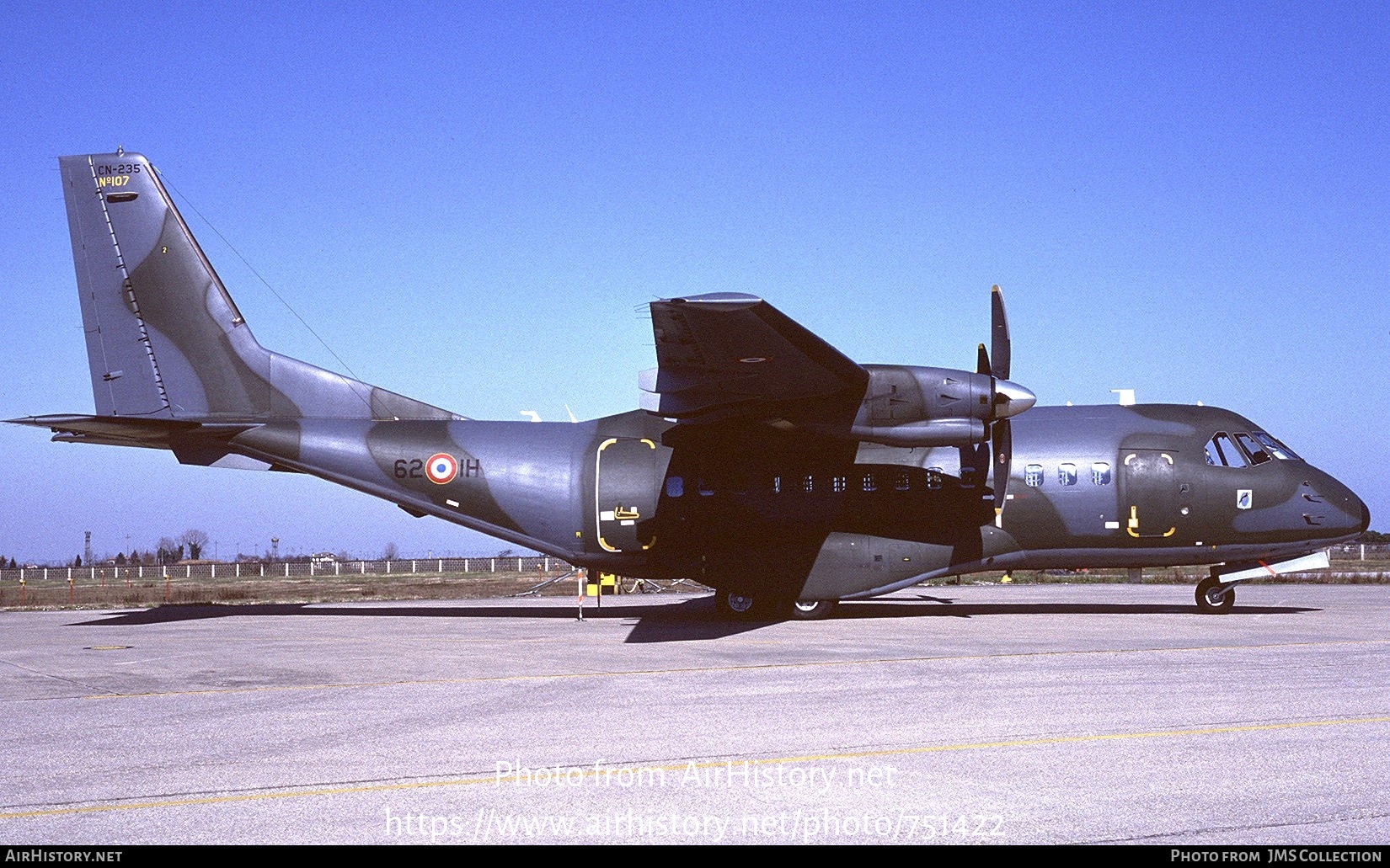 Aircraft Photo of 107 | CASA/IPTN CN235M-200 | France - Air Force | AirHistory.net #751422