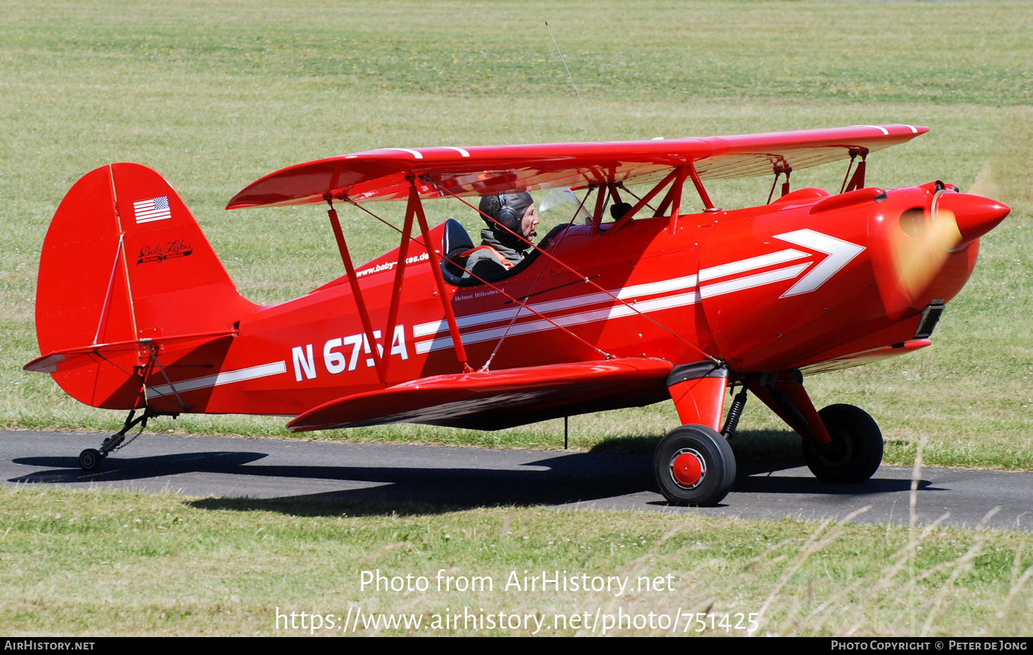 Aircraft Photo of N6754 | Oldfield Baby Great Lakes | AirHistory.net ...