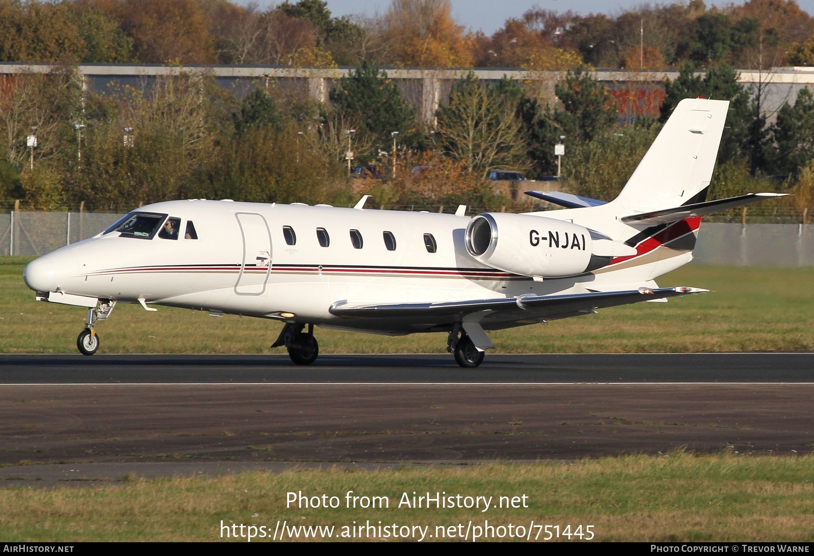 Aircraft Photo of G-NJAI | Cessna 560XL Citation XLS | AirHistory.net #751445