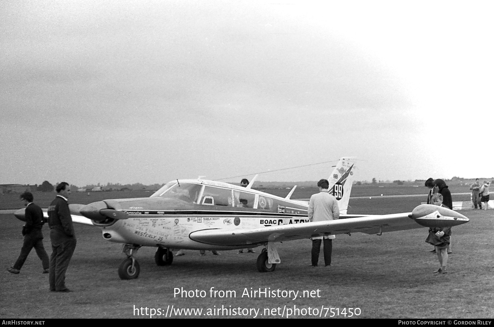 Aircraft Photo of G-ATOY | Piper PA-24-260 Comanche B | AirHistory.net #751450