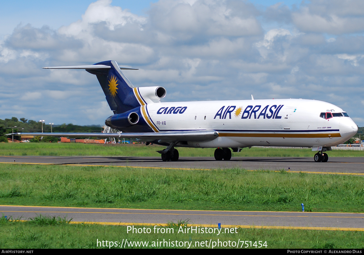 Aircraft Photo of PR-AIB | Boeing 727-227/Adv(F) | Air Brasil Cargo | AirHistory.net #751454