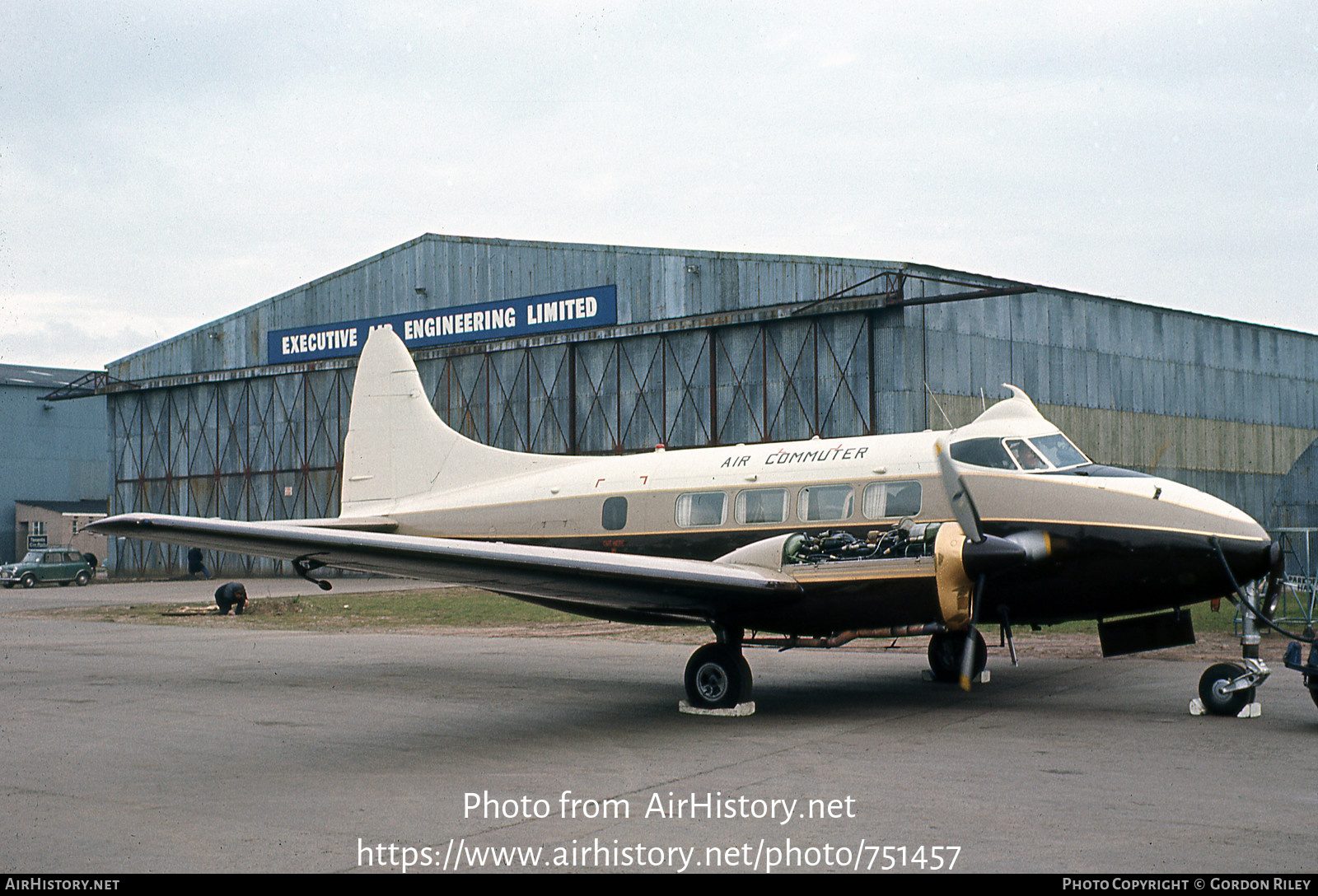 Aircraft Photo of G-ASNG | De Havilland D.H. 104 Dove 6 | Air Commuter | AirHistory.net #751457