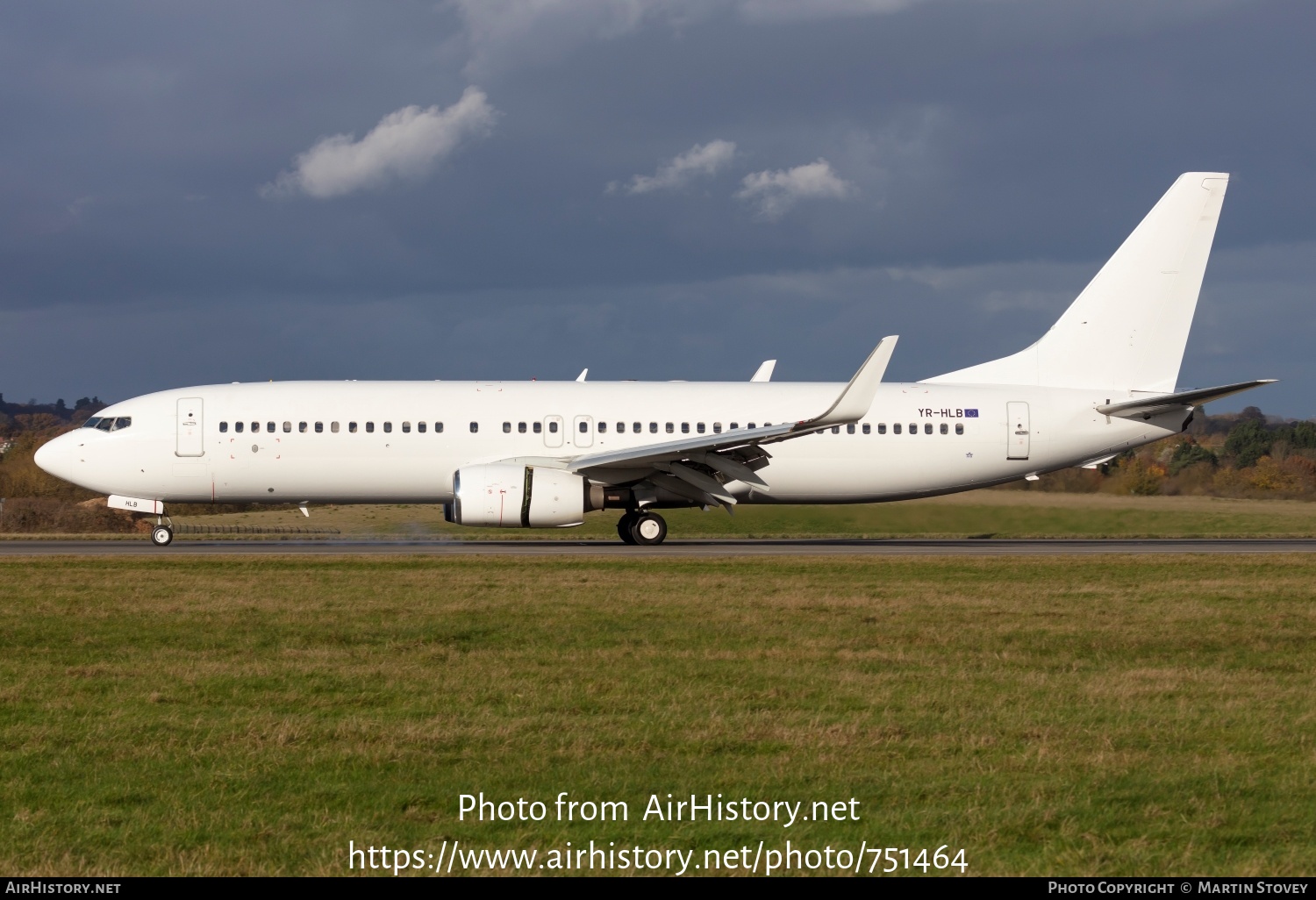 Aircraft Photo of YR-HLB | Boeing 737-8KN | AirHistory.net #751464