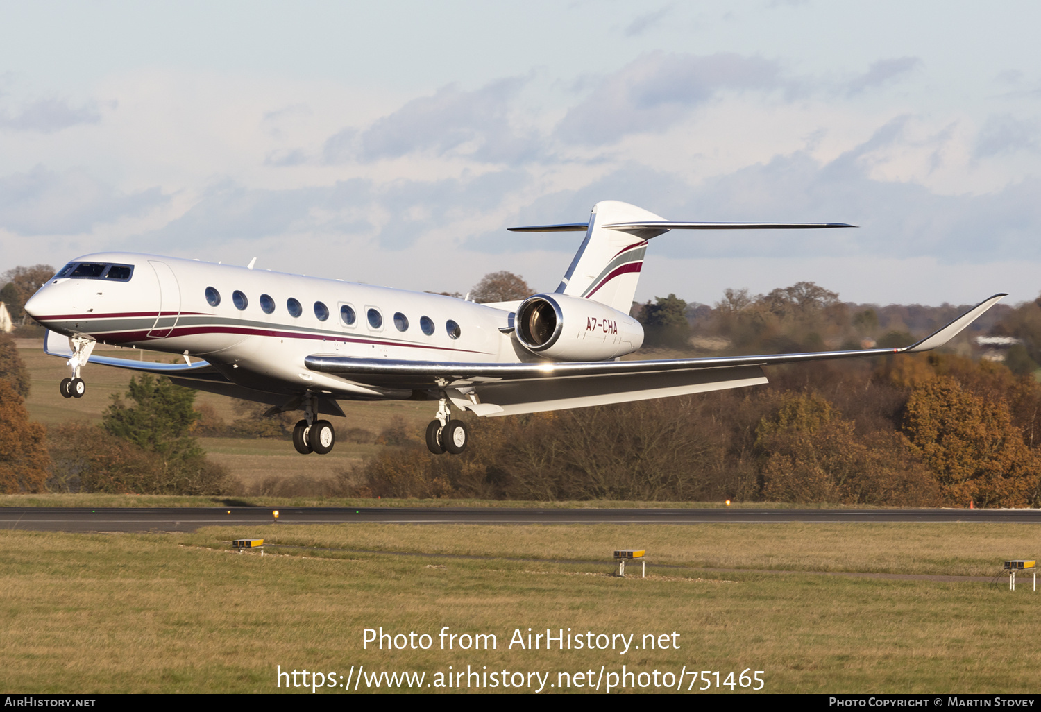 Aircraft Photo of A7-CHA | Gulfstream Aerospace G700 | AirHistory.net #751465