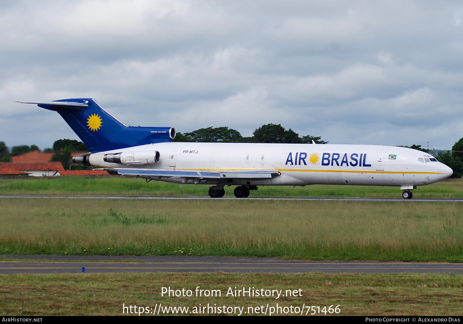 Aircraft Photo of PR-MTJ | Boeing 727-2M7/Adv(F) | Air Brasil Cargo | AirHistory.net #751466