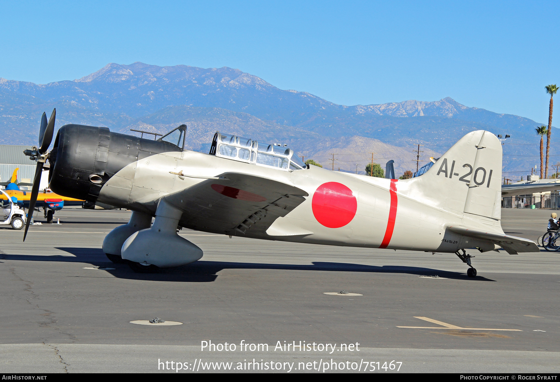 Aircraft Photo of N67629 / NX67629 | Vultee BT-15/Aichi D3A Replica | Japan - Navy | AirHistory.net #751467