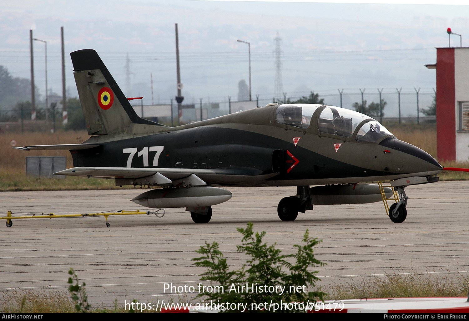 Aircraft Photo of 717 | IAR IAR-99C Soim | Romania - Air Force | AirHistory.net #751479