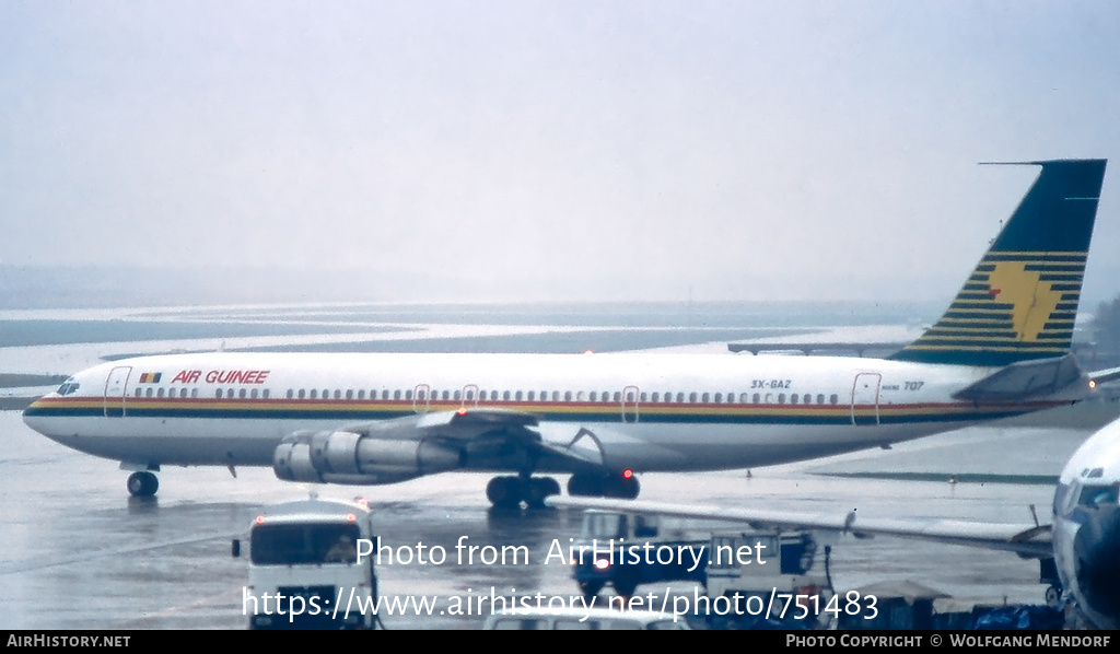 Aircraft Photo of 3X-GAZ | Boeing 707-351C | Air Guinee | AirHistory.net #751483