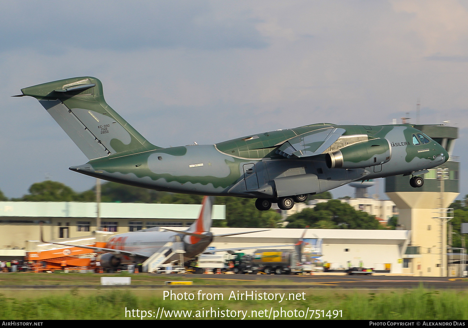 Aircraft Photo of 2856 | Embraer KC-390 (EMB-390) | Brazil - Air Force | AirHistory.net #751491