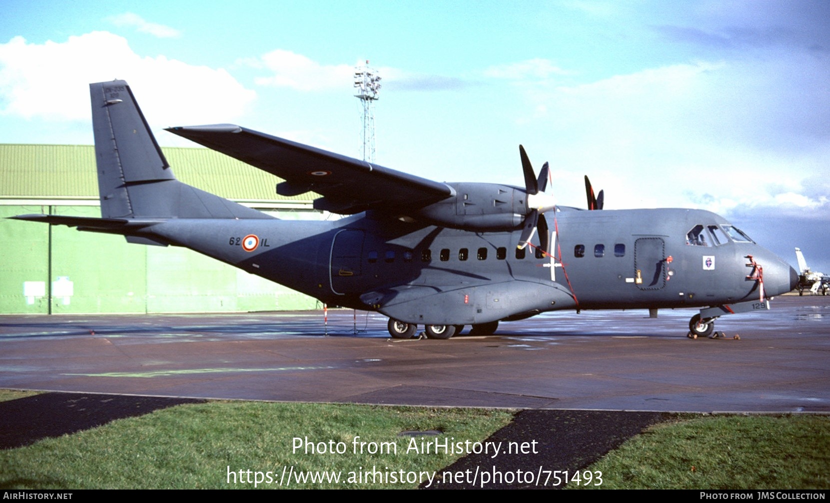 Aircraft Photo of 129 | CASA/IPTN CN235M-200 | France - Air Force | AirHistory.net #751493