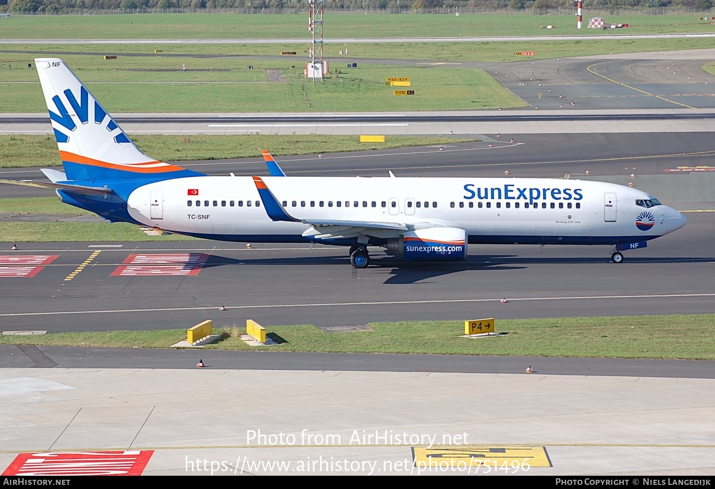 Aircraft Photo of TC-SNF | Boeing 737-8HC | SunExpress | AirHistory.net #751496