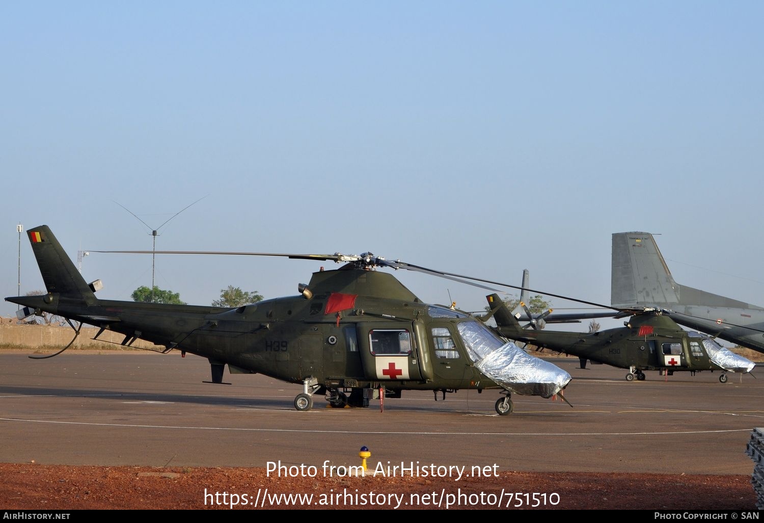 Aircraft Photo of H39 | Agusta A-109BA | Belgium - Army | AirHistory.net #751510