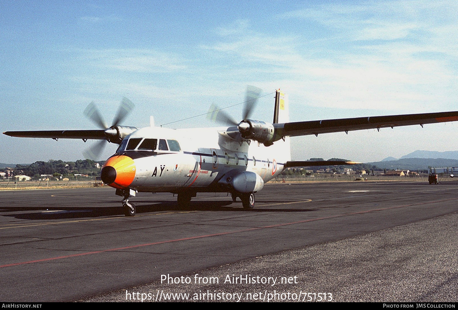 Aircraft Photo of 106 | Aerospatiale N-262D-51 Fregate | France - Air Force | AirHistory.net #751513