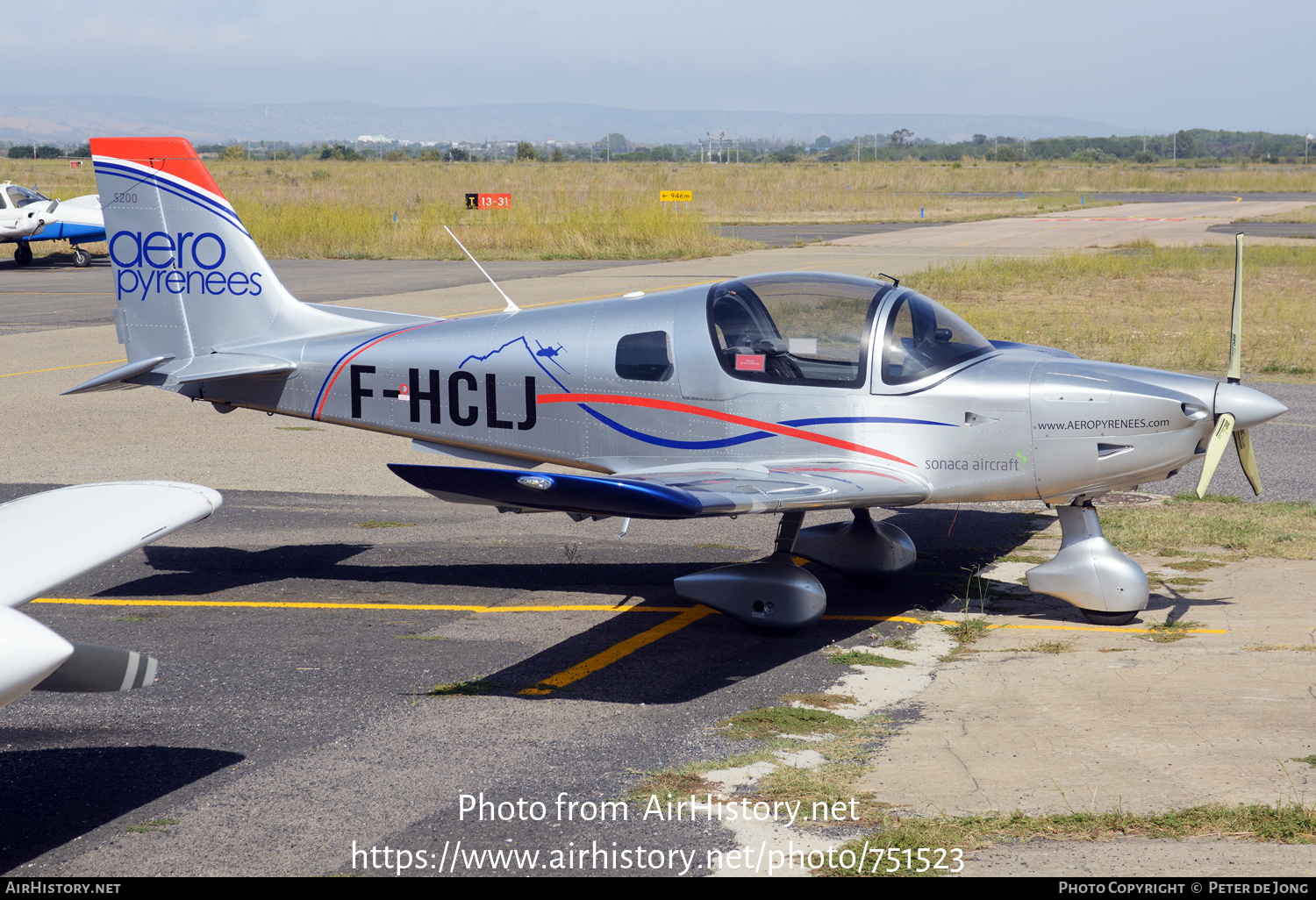 Aircraft Photo of F-HCLJ | Sonaca S200 | Aero Pyrenees | AirHistory.net #751523