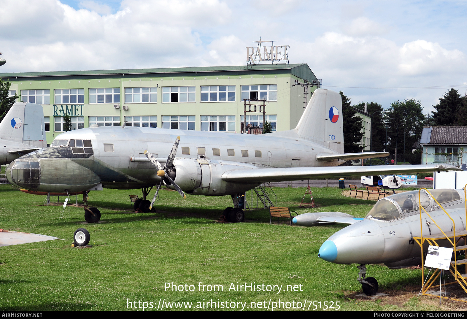 Aircraft Photo of 1103 | Avia Av-14FG | Czechoslovakia - Air Force | AirHistory.net #751525