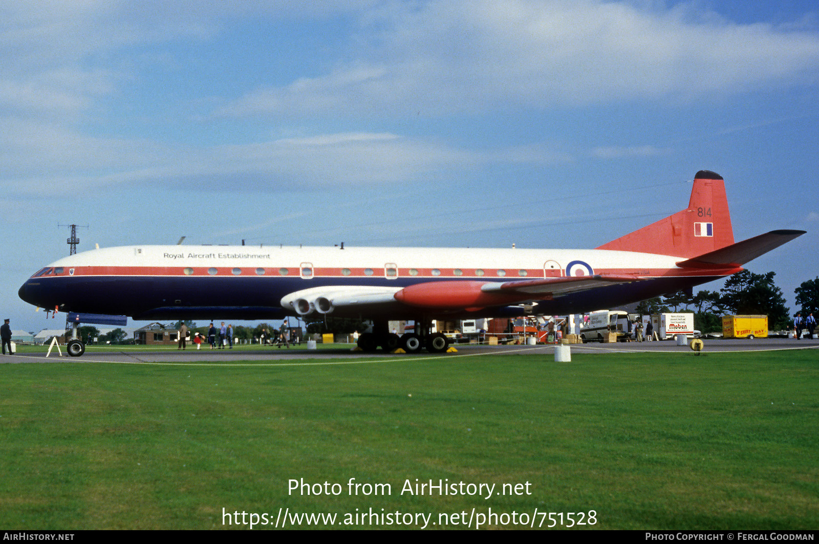 Aircraft Photo of XV814 | De Havilland D.H. 106 Comet 4 | UK - Air Force | AirHistory.net #751528