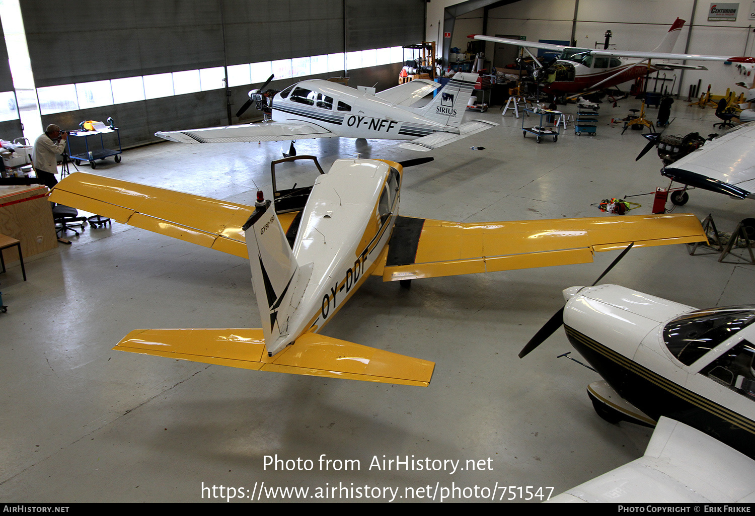 Aircraft Photo of OY-DDF | Gardan GY-80-180 Horizon | AirHistory.net #751547