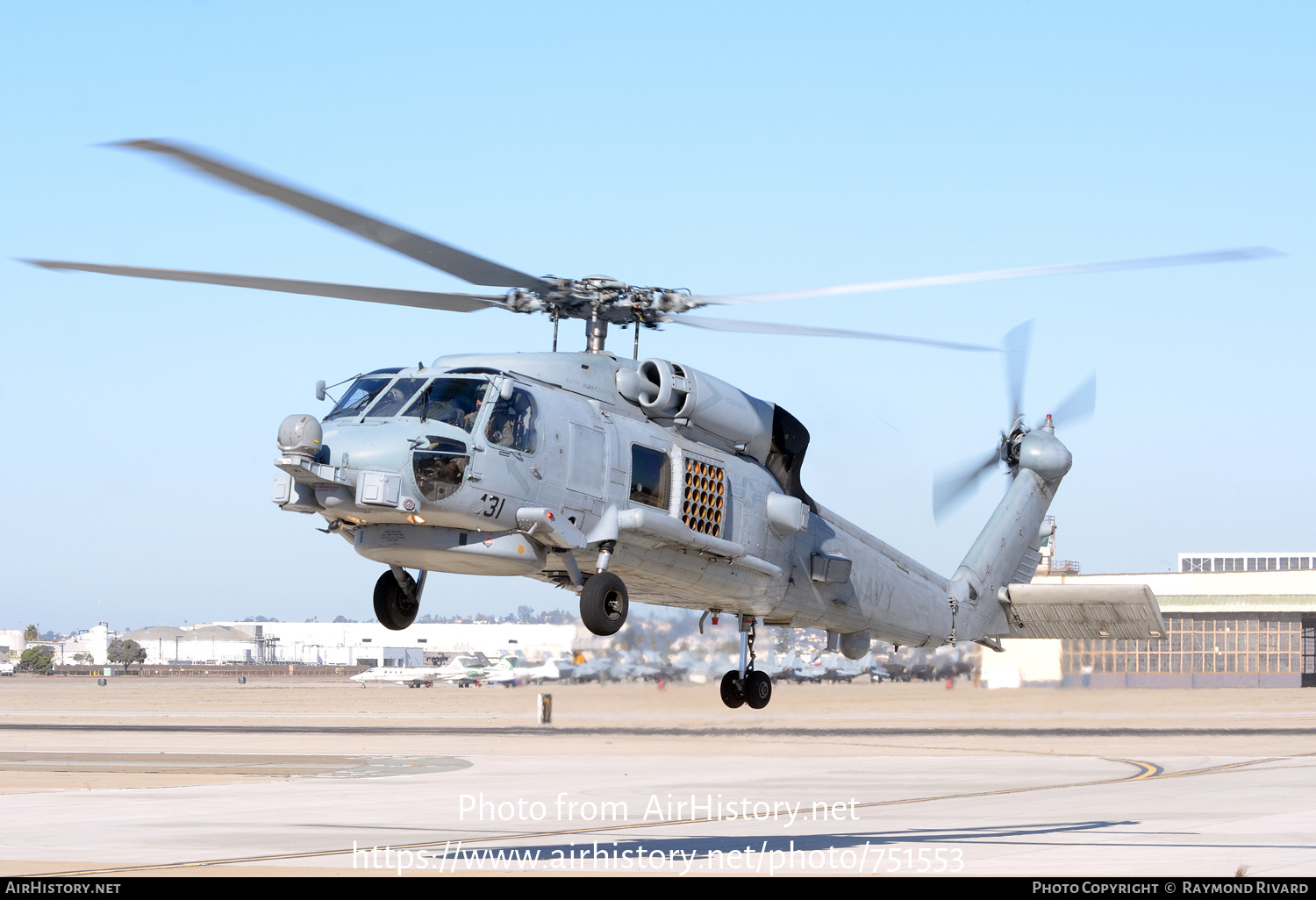 Aircraft Photo of 166585 / 431 | Sikorsky MH-60R Seahawk (S-70B) | USA - Navy | AirHistory.net #751553