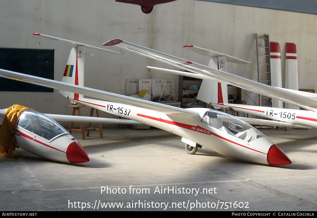 Aircraft Photo of YR-1537 | ICA IS-29D2 | Aeroclubul României | AirHistory.net #751602