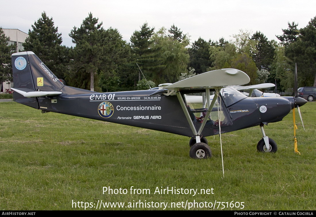 Aircraft Photo of 01AJD | ICP Savannah S | AirHistory.net #751605