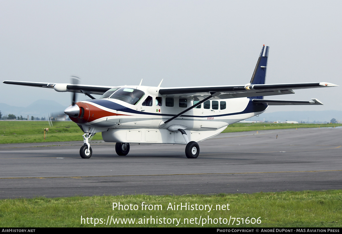 Aircraft Photo of XA-MUR | Cessna 208B Grand Caravan | AirHistory.net #751606