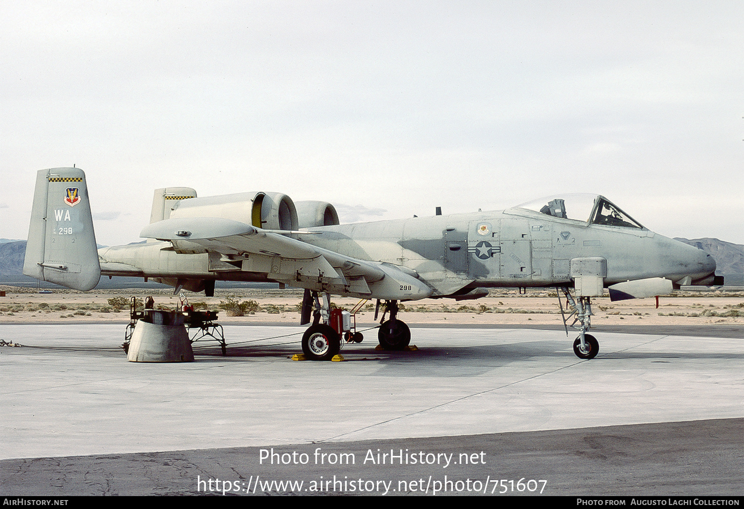 Aircraft Photo of 75-0298 / AF75-298 | Fairchild A-10A Thunderbolt II | USA - Air Force | AirHistory.net #751607