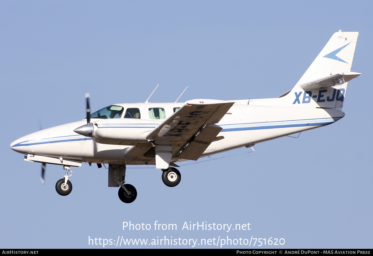 Aircraft Photo of XB-EJQ | Cessna 303 Clipper | AirHistory.net #751620